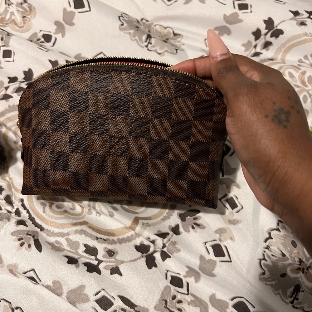 Authentic Louis Vuitton cosmetic pouch